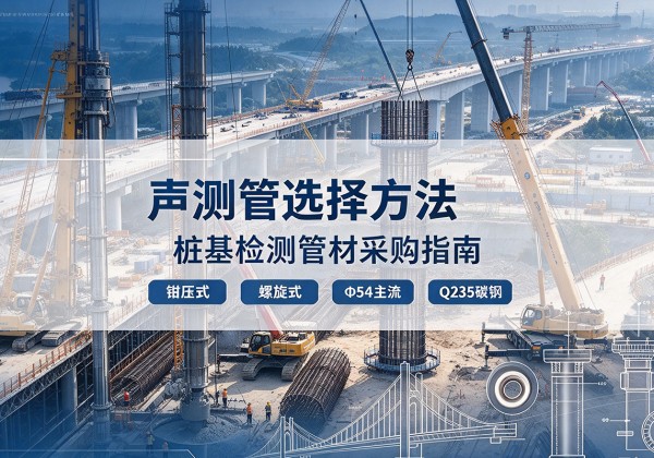 郁南声测管选型标准