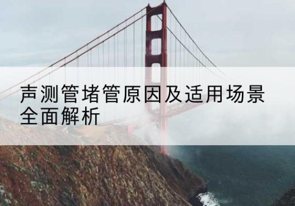 郁南声测管堵管的主要原因有哪些？-声测管堵管原因及适用场景全面解析